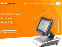 Tablet Screenshot of gatemaster.com